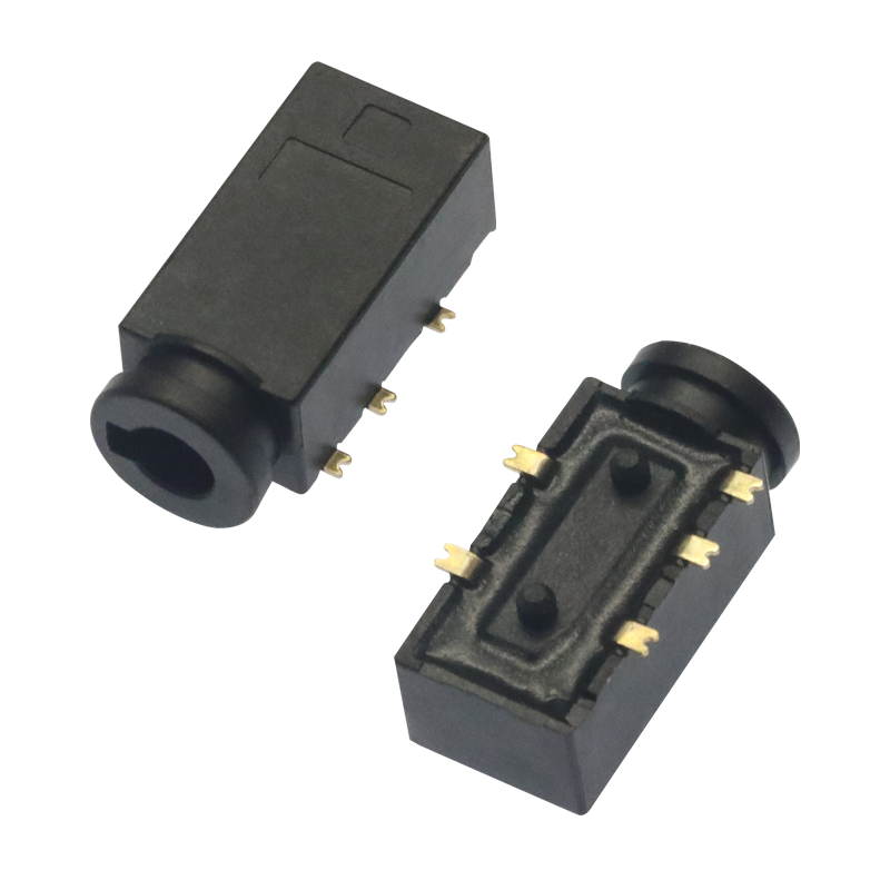 防水音頻耳機插座